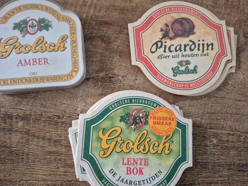Bierviltjes, Ophalen of Verzenden