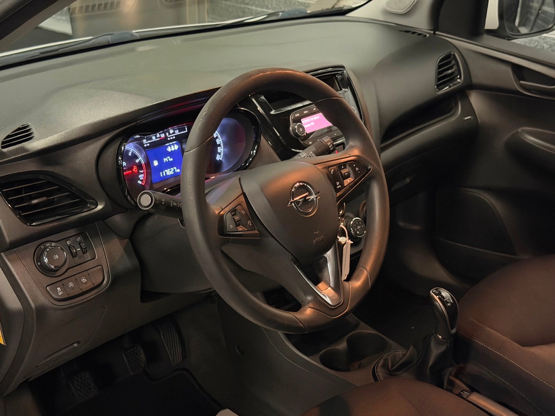 Opel KARL 1.0 ecoFLEX Edition AIRCO/CRUISE/BT-AUDIO/NAP/APK/, Voorwielaandrijving, 839 kg, Stof, Gebruikt