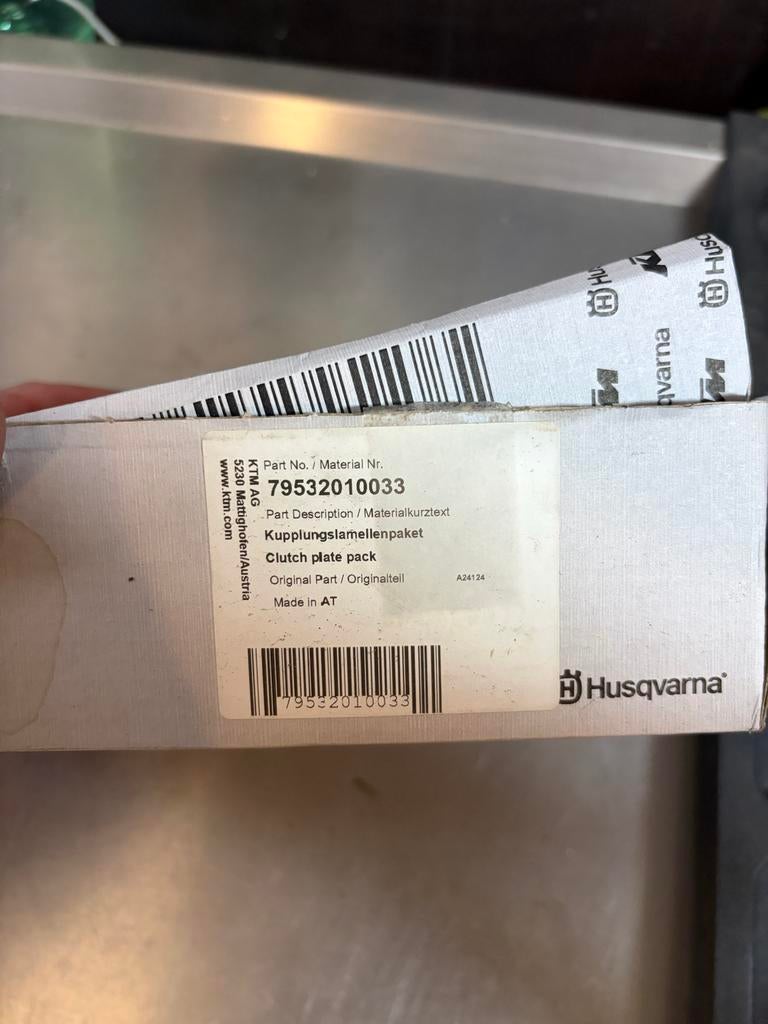 KTM / Husqvarna / GasGas 450 koppelingsplaten !nieuw, Ophalen, Nieuw