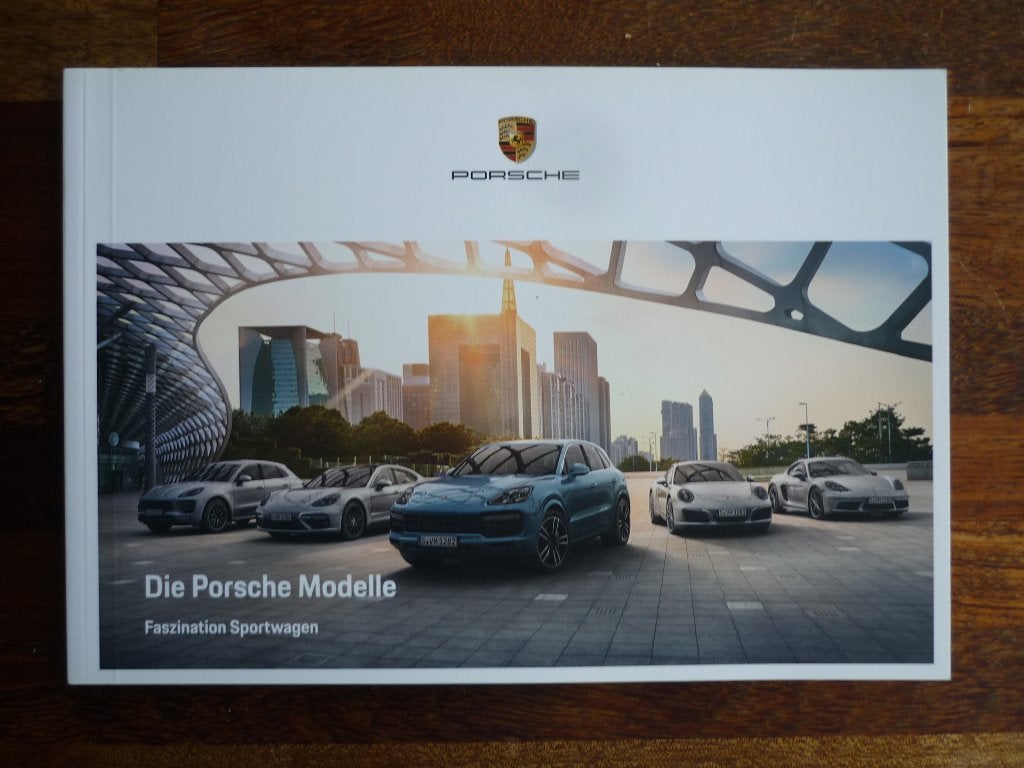 Porsche Die Modelle (2017/2018, Duits), Verzenden, Nieuw, Porsche