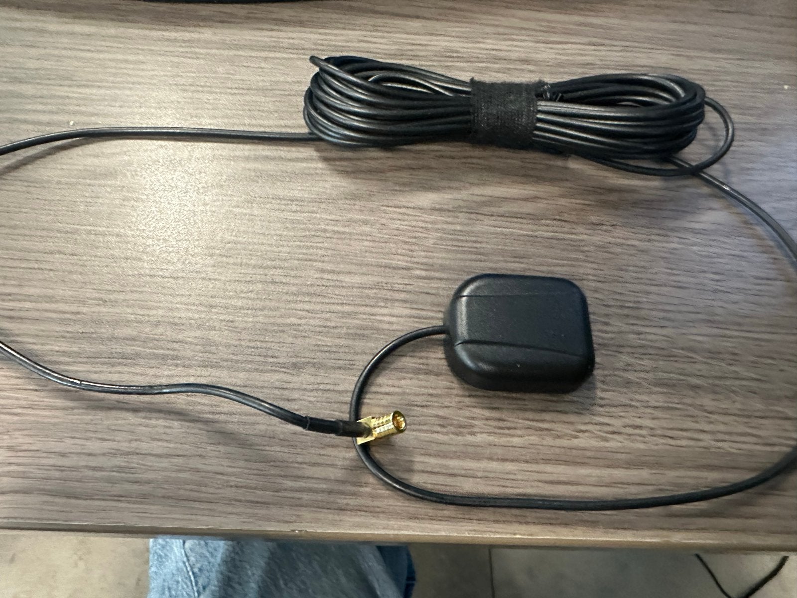 GPS-antenne met lange kabel, Ophalen of Verzenden, Gebruikt