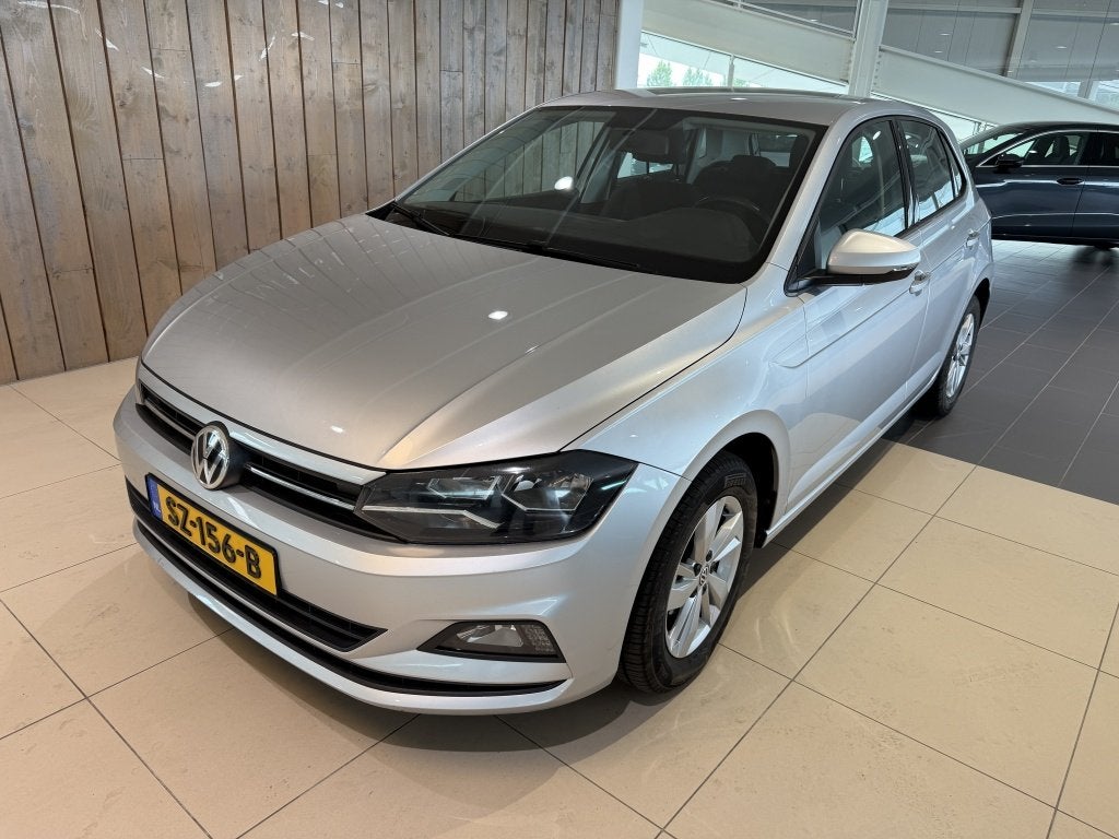 Volkswagen Polo 1.0 TSI Beats (bj 2018), Euro 6, 23 km/l, Origineel Nederlands, Handgeschakeld