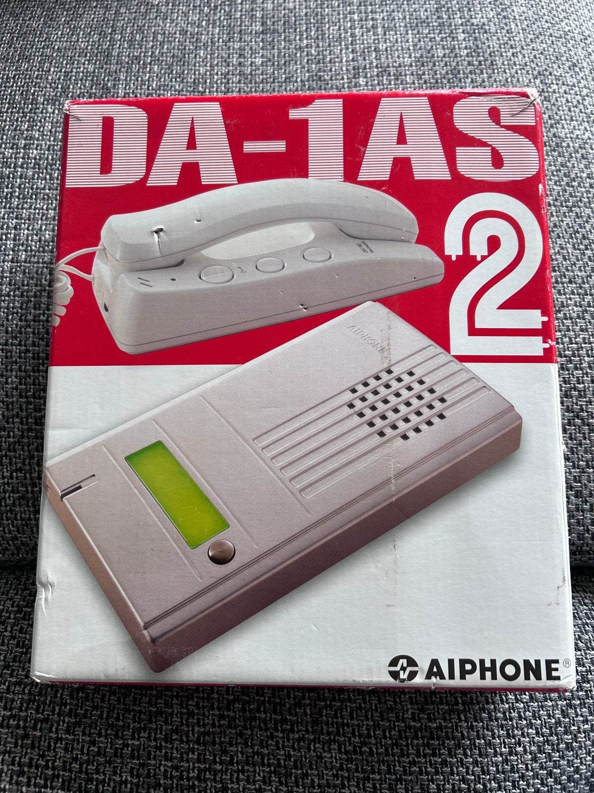 aiphone da-1as intercom parlofoon, Ophalen of Verzenden, Zo goed als nieuw