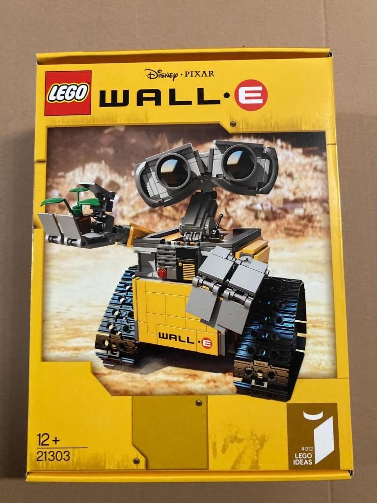 Lego Wall-E 21303, Lego, Nieuw, Ophalen of Verzenden, Disney