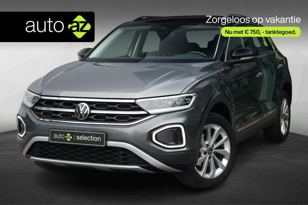 Volkswagen T-Roc 1.5 TSI Style / Camera / Stoelverw / Adapti, 1258 kg, 4 cilinders, 150 pk, Bedrijf