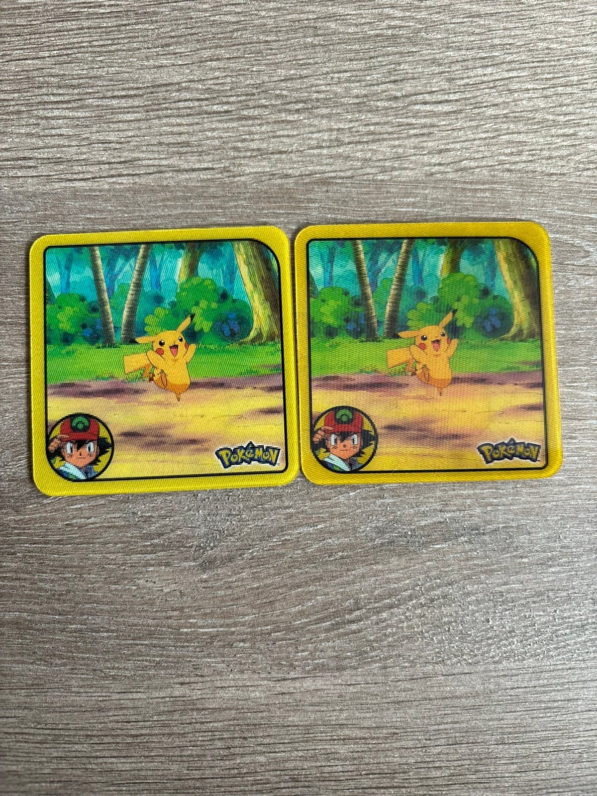 H1 Ash’s Pikachu Pokemon FlixPix, Ophalen of Verzenden, Zo goed als nieuw