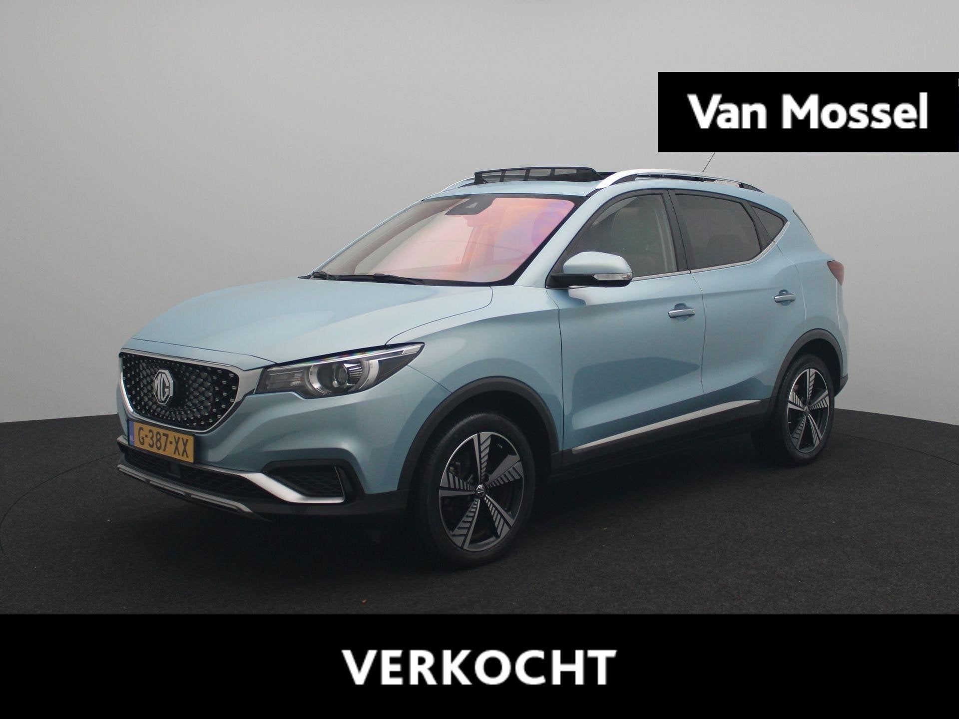 MG ZS EV Luxury 45 kWh | Navi | Camera | Led | Panoramadak |, Auto's, Gebruikt, 143 pk, 1507 kg, 263 km