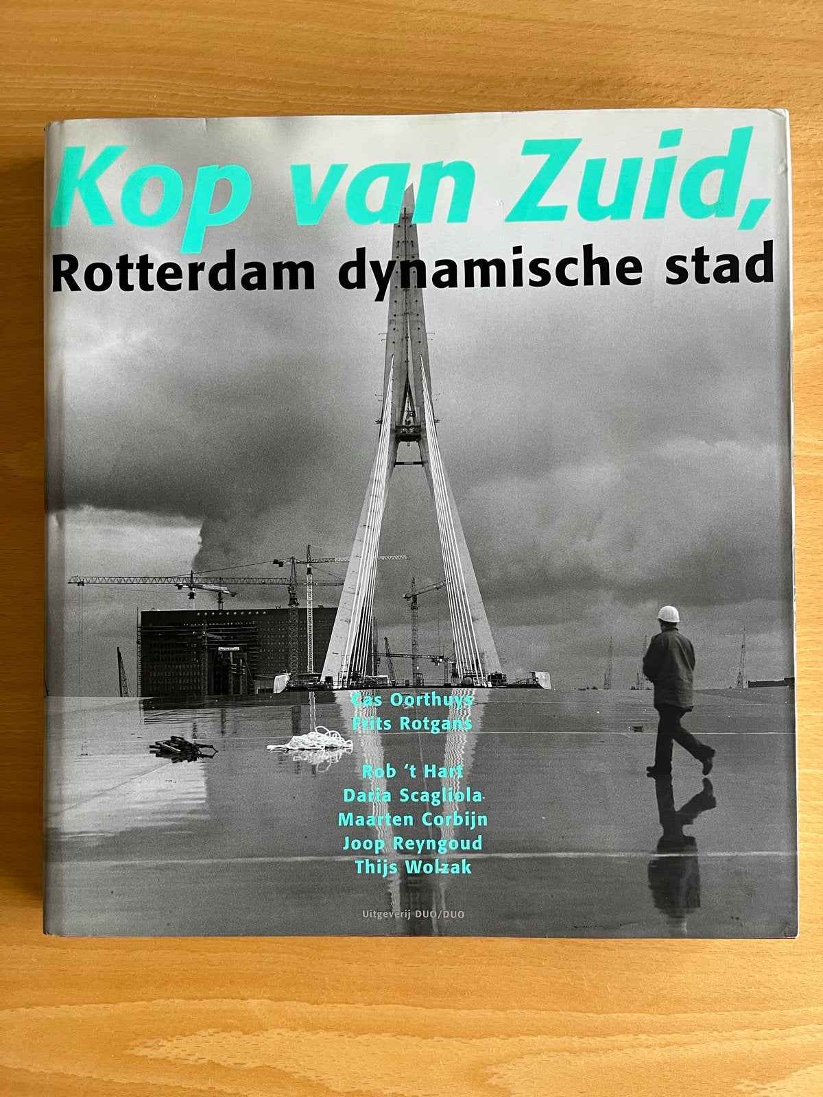 Kop van Zuid, Rotterdam dynamische stad - Fotoboek, Boeken, Ophalen of Verzenden, Zo goed als nieuw, Fotografie algemeen