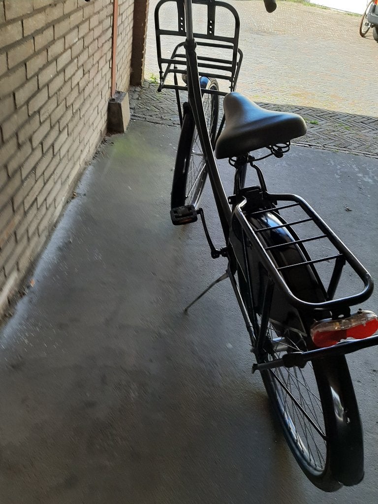 bsp oma fiets met transportrek, Fietsen en Brommers, Terugtraprem, Gebruikt, 56 cm of meer, Ophalen