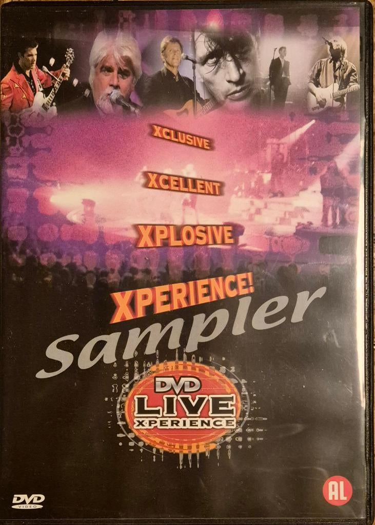 DVD Live X-Perience Sampler #d092#5V, Alle leeftijden, Ophalen of Verzenden, Zo goed als nieuw