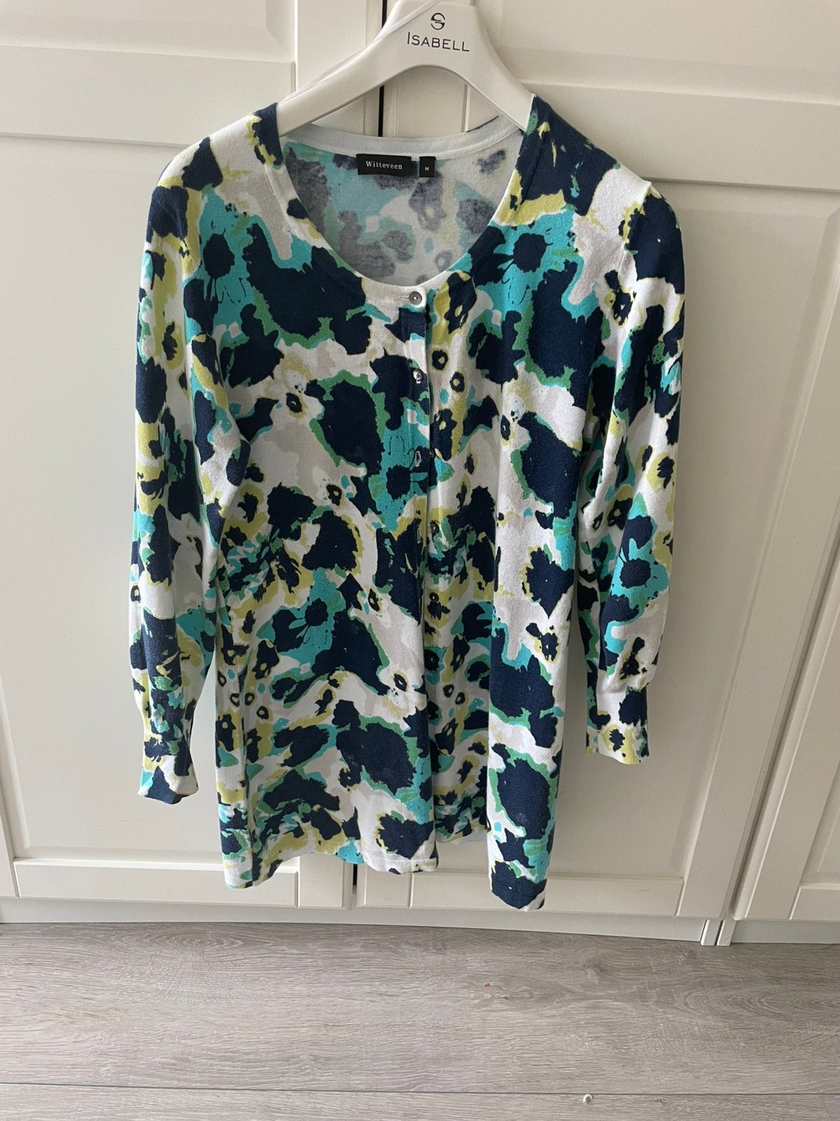 Damesvest, Kleding | Dames, Ophalen of Verzenden, Zo goed als nieuw, Maat 38/40 (M), Groen