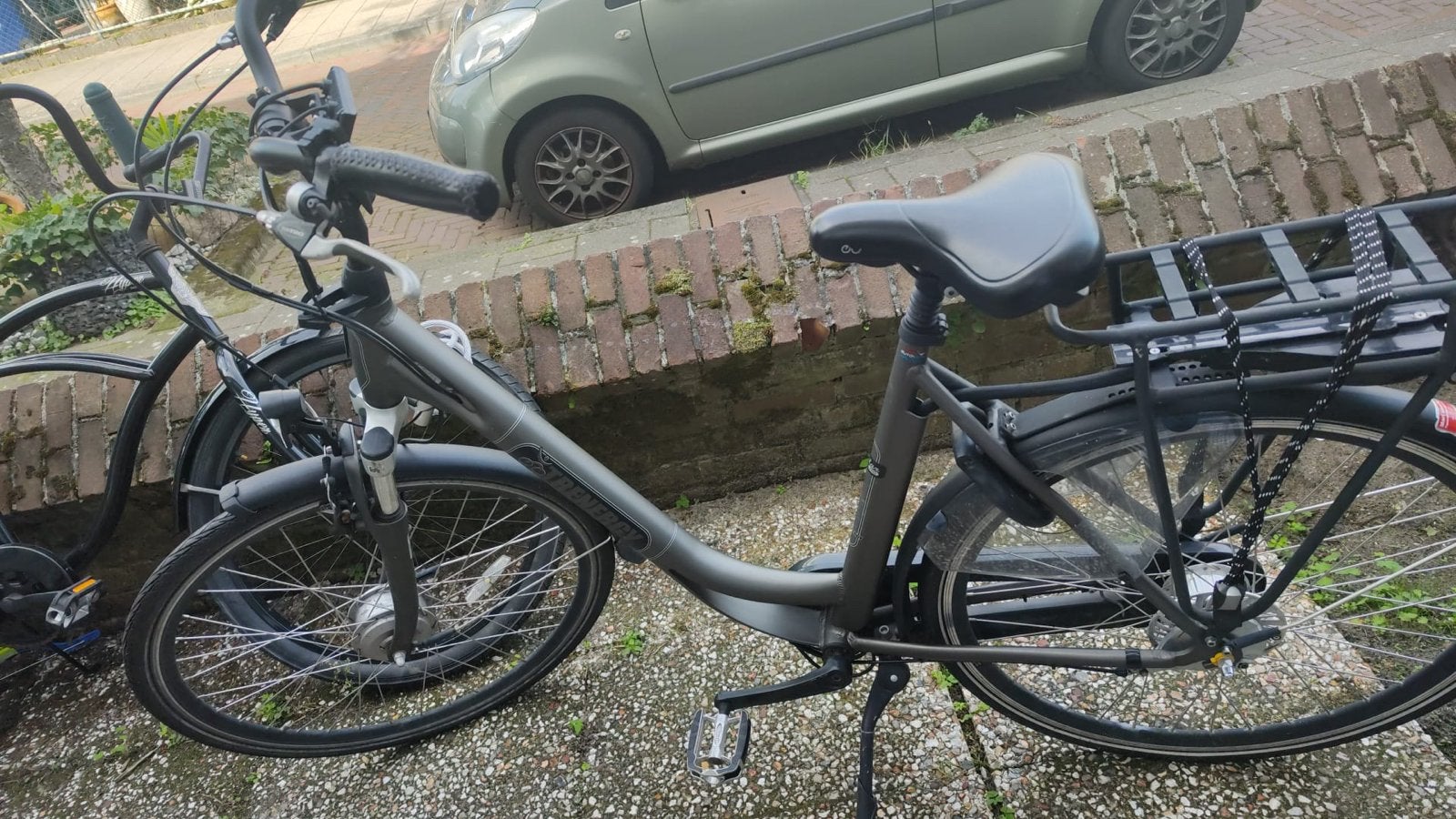 TRENergy elektrische fiets - Comfortabel en betrouwbaar, Gebruikt, 51 tot 55 cm, 30 tot 50 km per accu, Ophalen