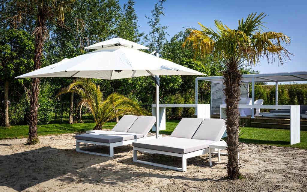 Duo ligbed nu 999 euro incl. bezorging, Ophalen of Verzenden, Nieuw
