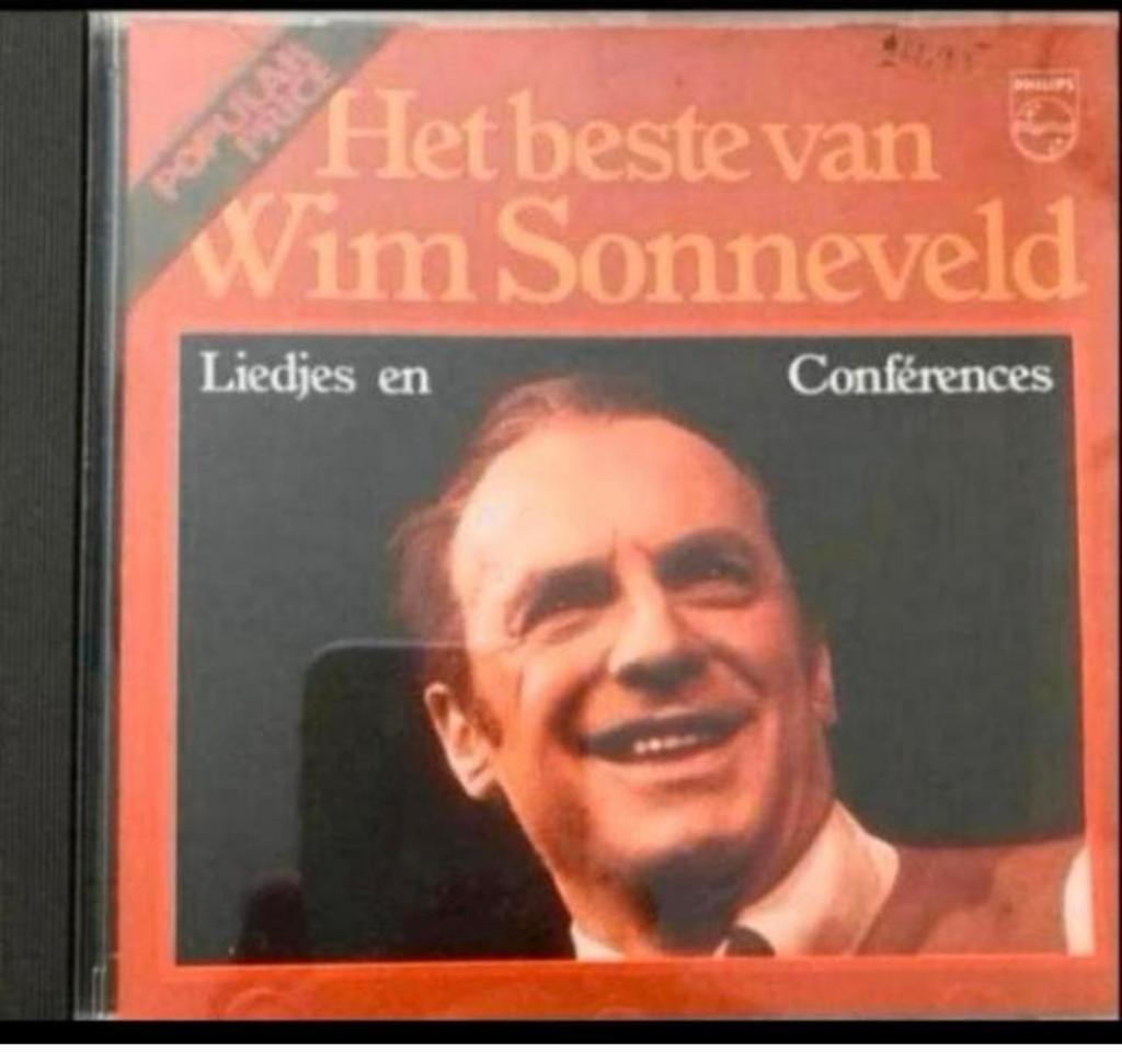 Wim Sonneveld Het beste van Cd, Cd's en Dvd's, Cd's | Humor en Cabaret, Ophalen of Verzenden, Gebruikt