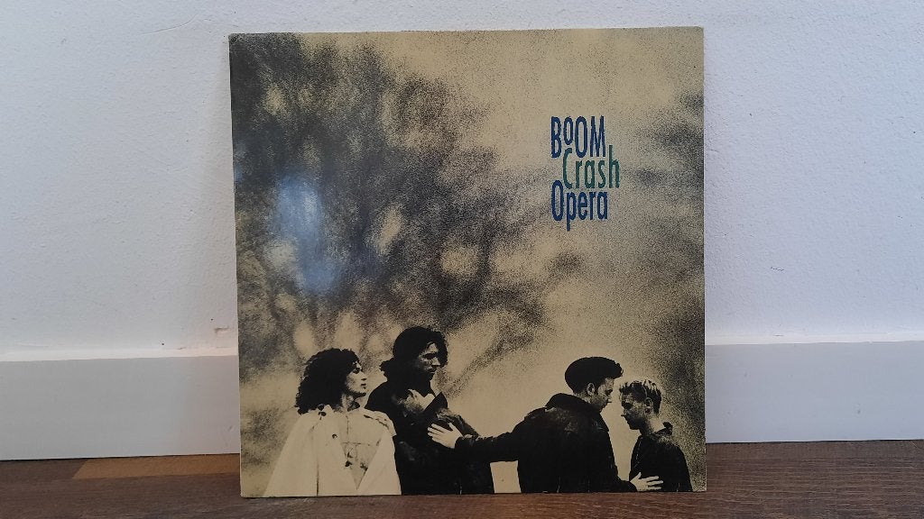 Boom Crash Opera ‎– Boom Crash Opera LP Plaat, Pop Rock