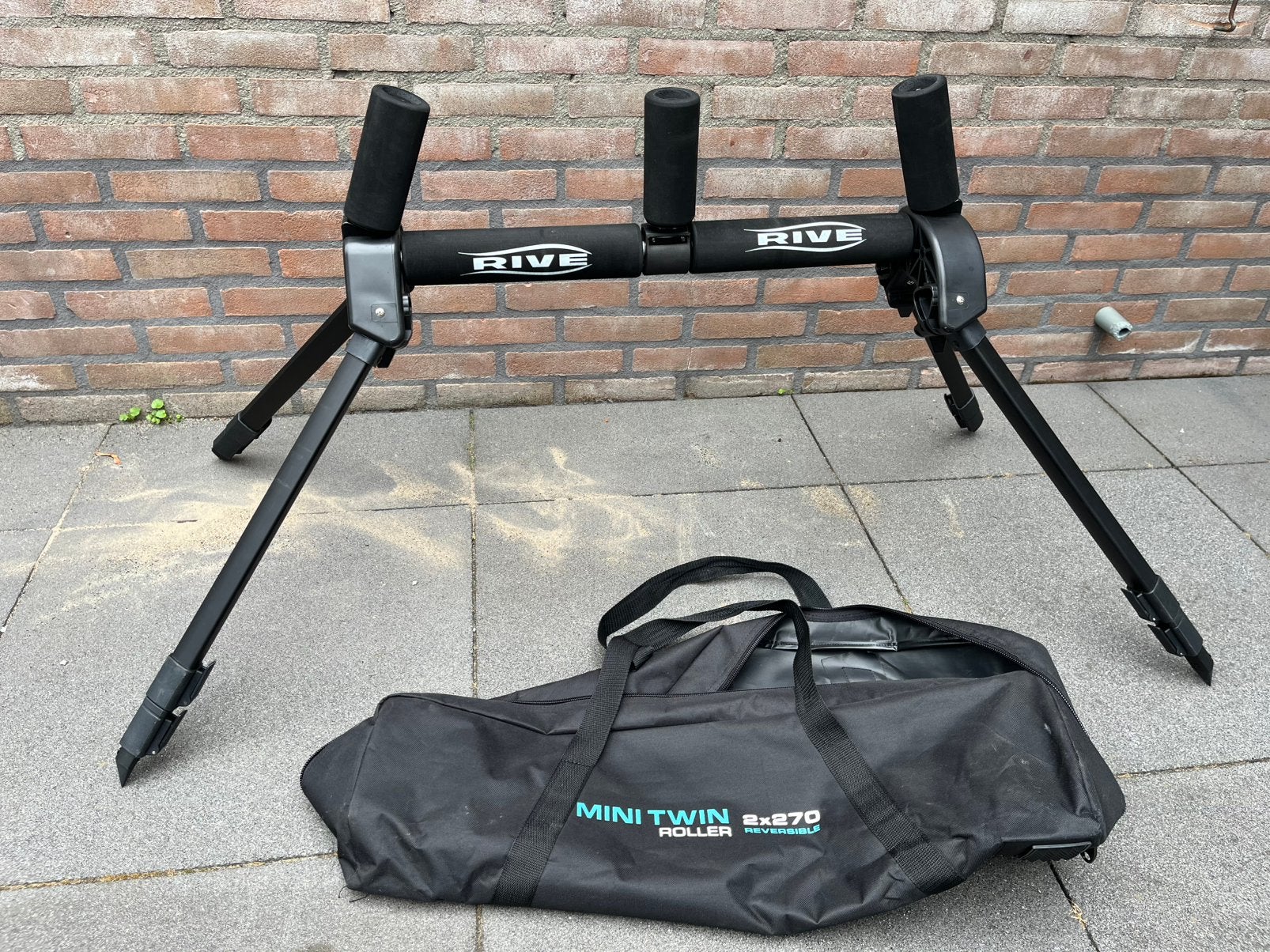 Rive mini twin roller, Watersport en Boten, Hengelsport | Witvissen, Ophalen of Verzenden, Nieuw, Overige typen