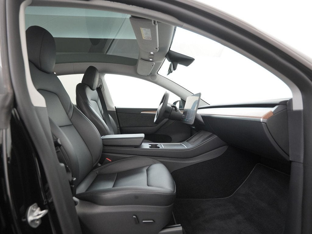 Tesla Model Y Long Range AWD 75 kWh | SOH 95% | Trekhaak | A, Auto's, Tesla, Automaat, 12 maanden, Stof, Gebruikt