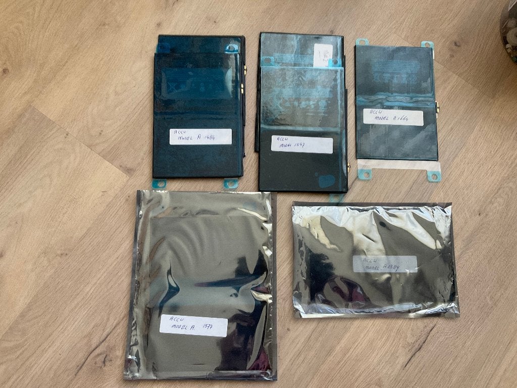 IPAD Appel onderdelen, Computers en Software, Apple iPads, Apple iPad, Wit, Nieuw, 16 GB