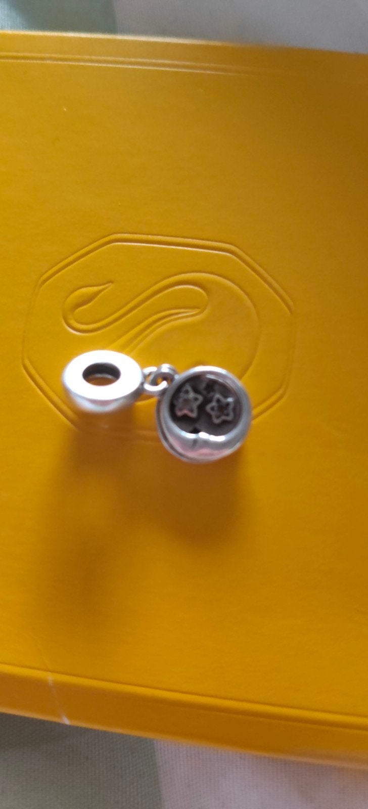 Pandora bedel 3 zilver, Sieraden, Tassen en Uiterlijk, Bedels, Ophalen of Verzenden, Zo goed als nieuw, Zilver, Pandora