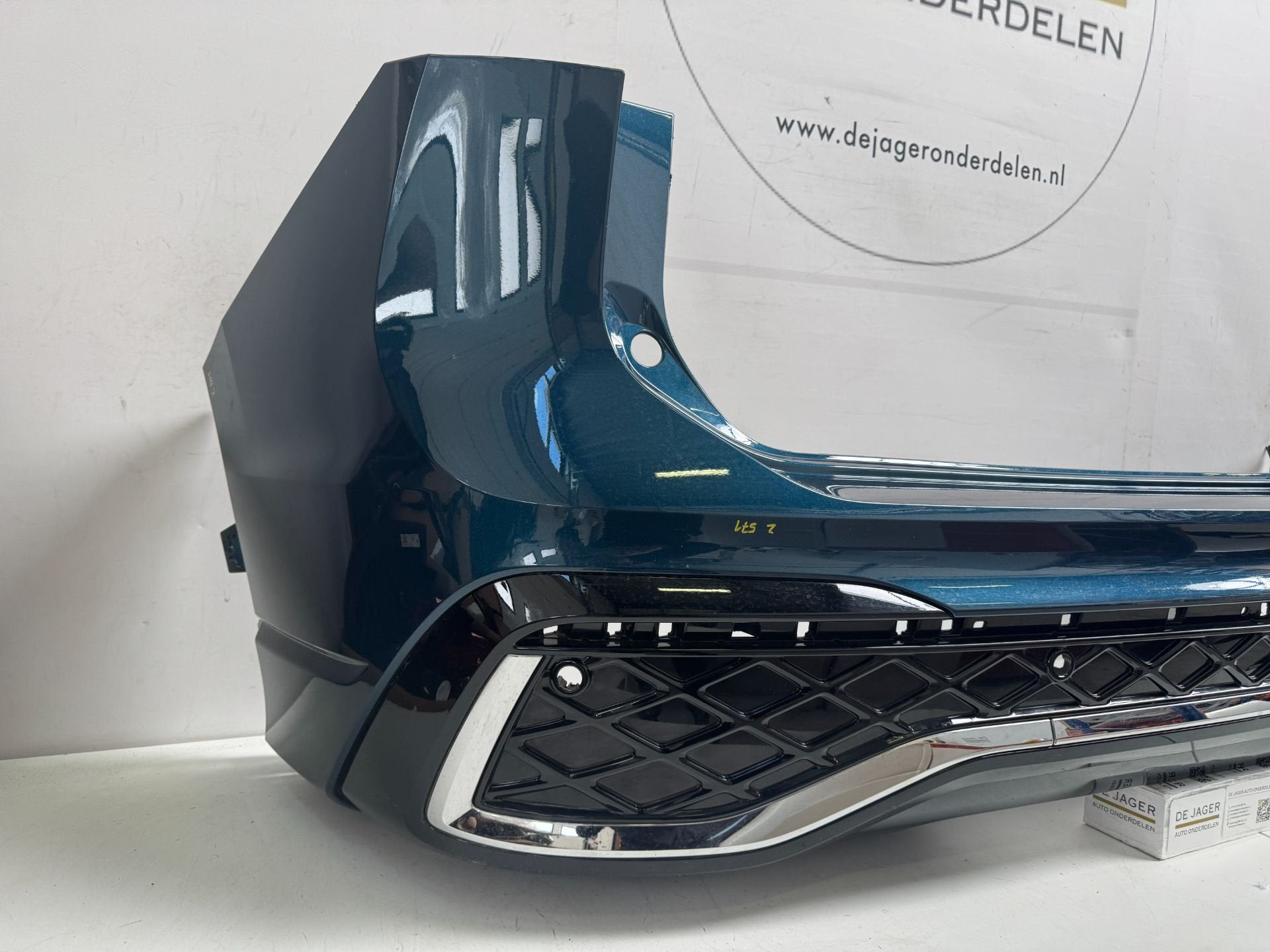 TIGUAN R LINE ACHTERBUMPER BUMPER 571807521B, Auto-onderdelen, Carrosserie en Plaatwerk, Gebruikt, Volkswagen, Volkswagen AG, Achter