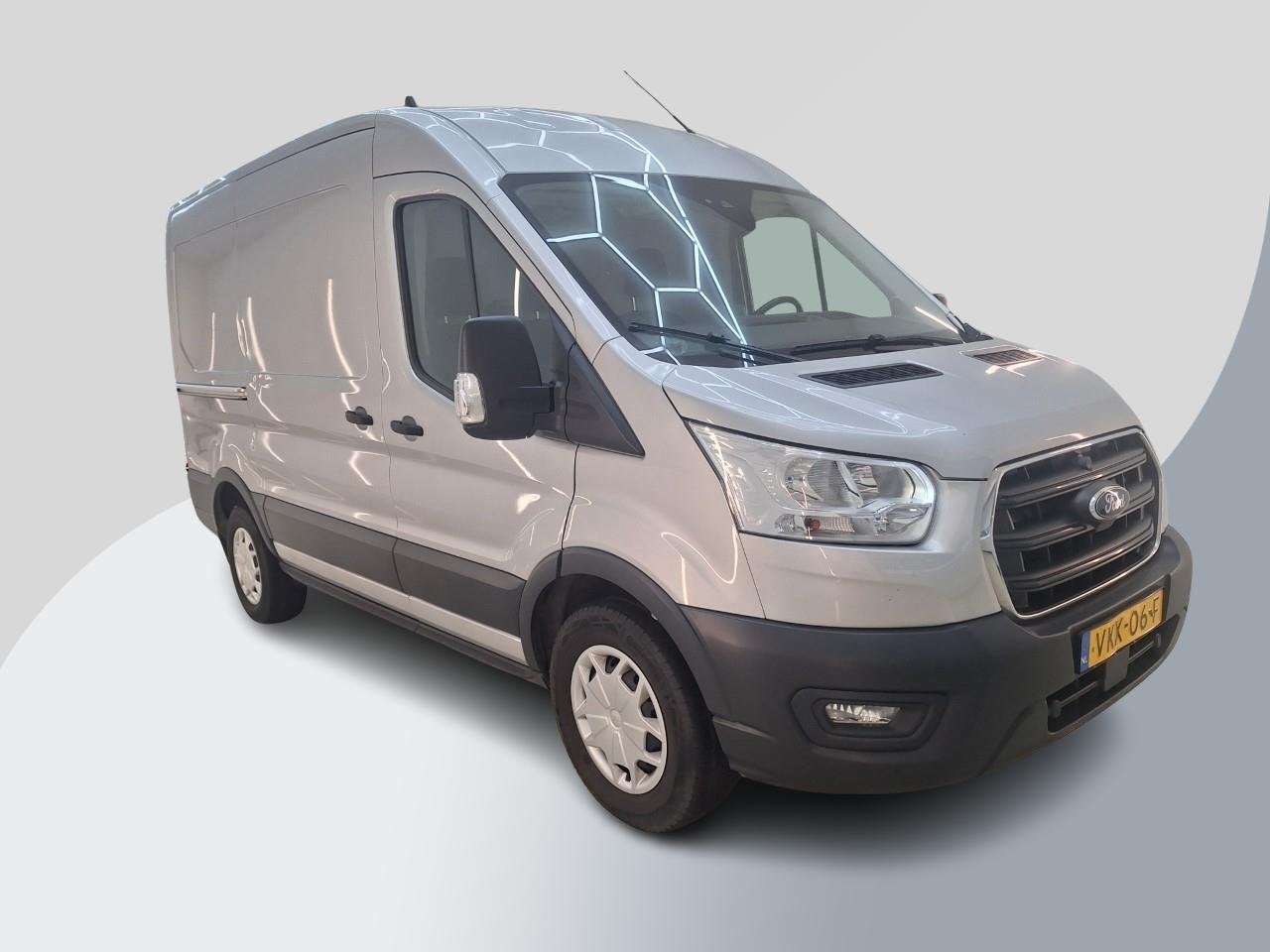 Ford Transit 350 2.0 TDCI L2H2 Trend | Volledig Ingerichte L, Stof, 4 cilinders, 129 pk, Bedrijf