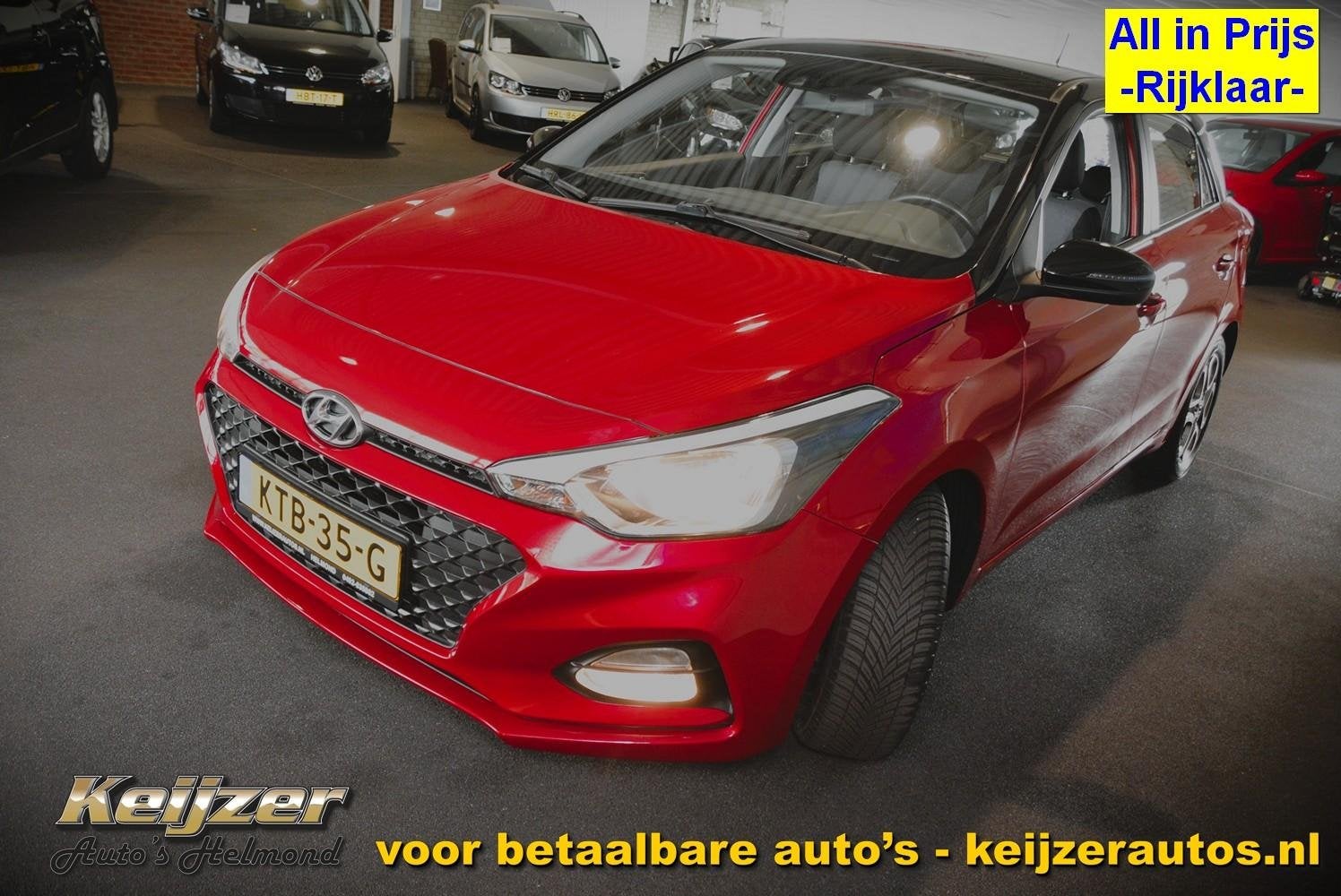 Hyundai i20 1.2 Active Nieuwstaat ! 4 cilinder !, Voorwielaandrijving, Dealer onderhouden, Gebruikt, Euro 6