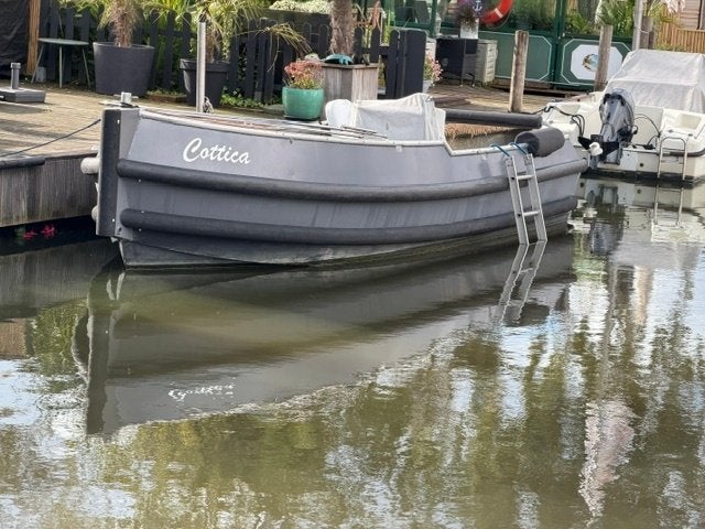Stormer Tugboat 60 Aluminium Tender / Sloep, Watersport en Boten, Tender, Afdekzeil, Binnenboordmotor, Aluminium