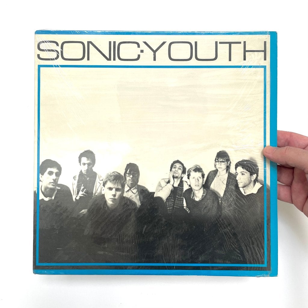 Sonic Youth – ‘Sonic Youth’ (1987 SST Records-heruitgave) LP, LP, Gebruikt, Ophalen of Verzenden, 12 inch