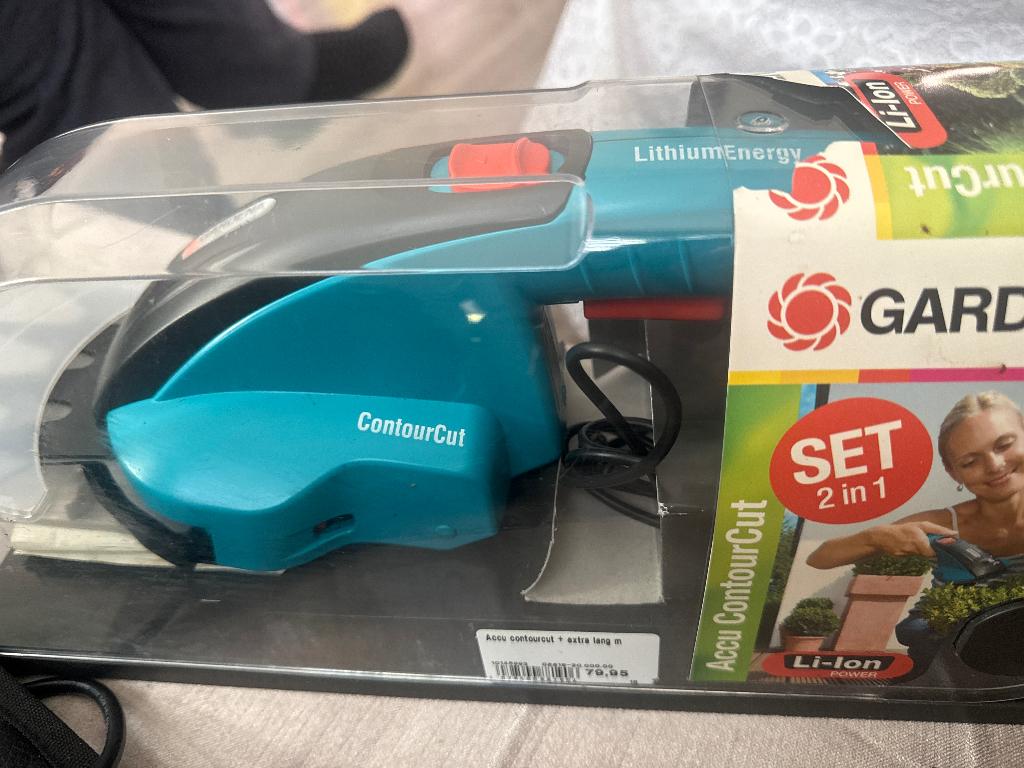 Snoeier, Ophalen, Zo goed als nieuw, Elektrisch, GARDENEA
