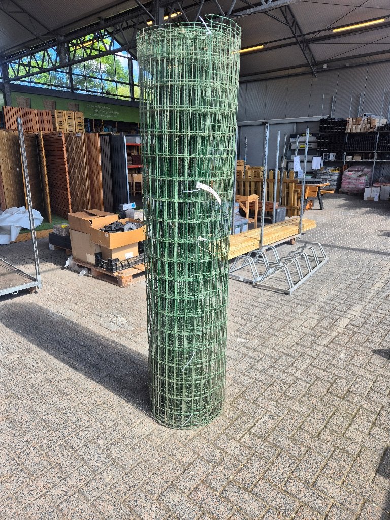 Pantanet Gaas Groen 202cm x 17meter, Tuin en Terras, Ophalen of Verzenden, Zo goed als nieuw, 10 tot 20 meter, Gaas