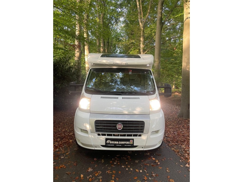 Karmann Ontario 725 TI Enkele Bedden Airco Garage 2010, Ringverwarming, Fiat, Bedrijf, Tot en met 3