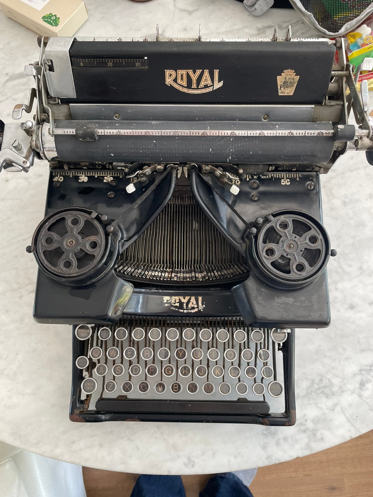 Type machine Royal, Diversen, Typemachines, Verzenden