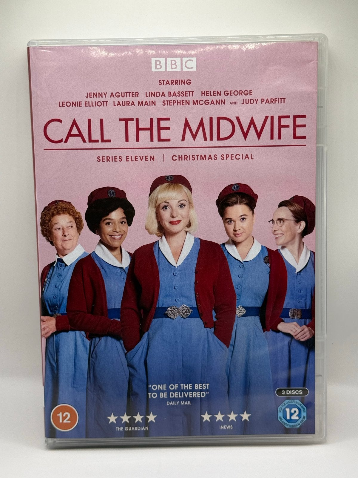 Dvd Call the midwife originele box complete seizoen 11