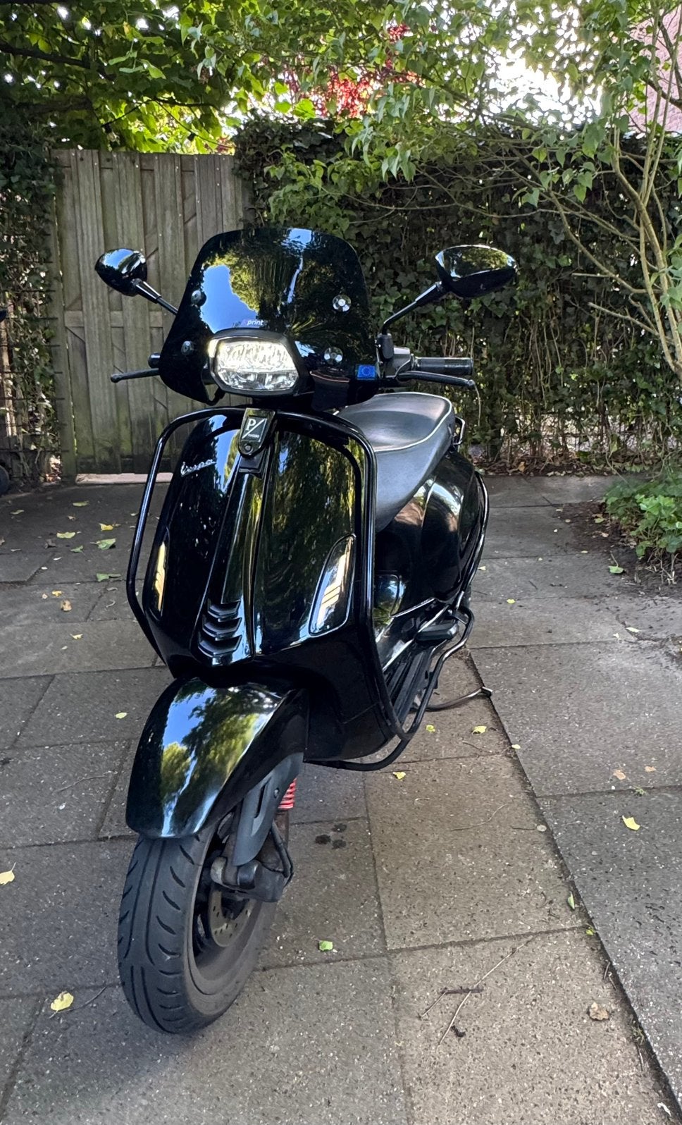 Vespa Sprint Iget (2020), Fietsen en Brommers, Scooters | Vespa, Ophalen, Maximaal 45 km/u, Vespa S, Zo goed als nieuw