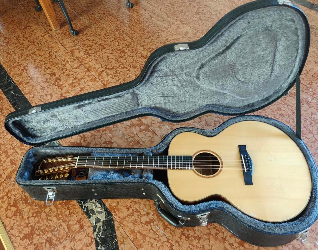 Eastman AC 530-12 (12-snarig) + element, Muziek en Instrumenten, Snaarinstrumenten | Gitaren | Akoestisch, Ophalen, Gebruikt, Western- of Steelstringgitaar