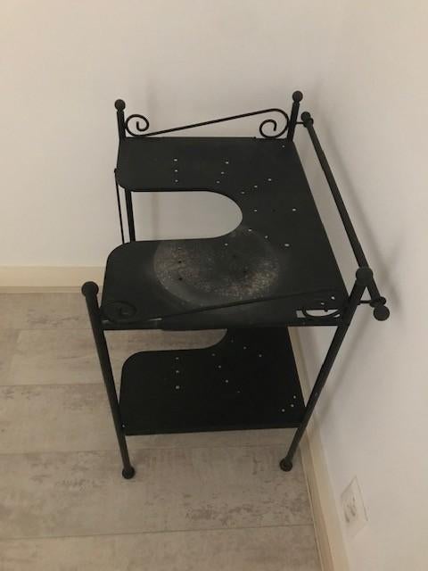Vintage Badkamermeubel voor een wastafel, Ophalen, Gebruikt, 50 tot 100 cm, Minder dan 100 cm