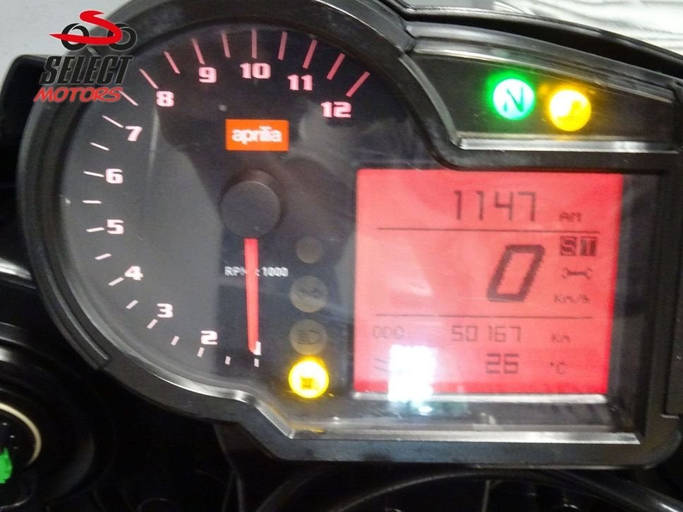 ZEER MOOIE APRILIA TUONO 1000 R (bj 2007), 997 cc, 2 cilinders, Onbekend, APRILIA