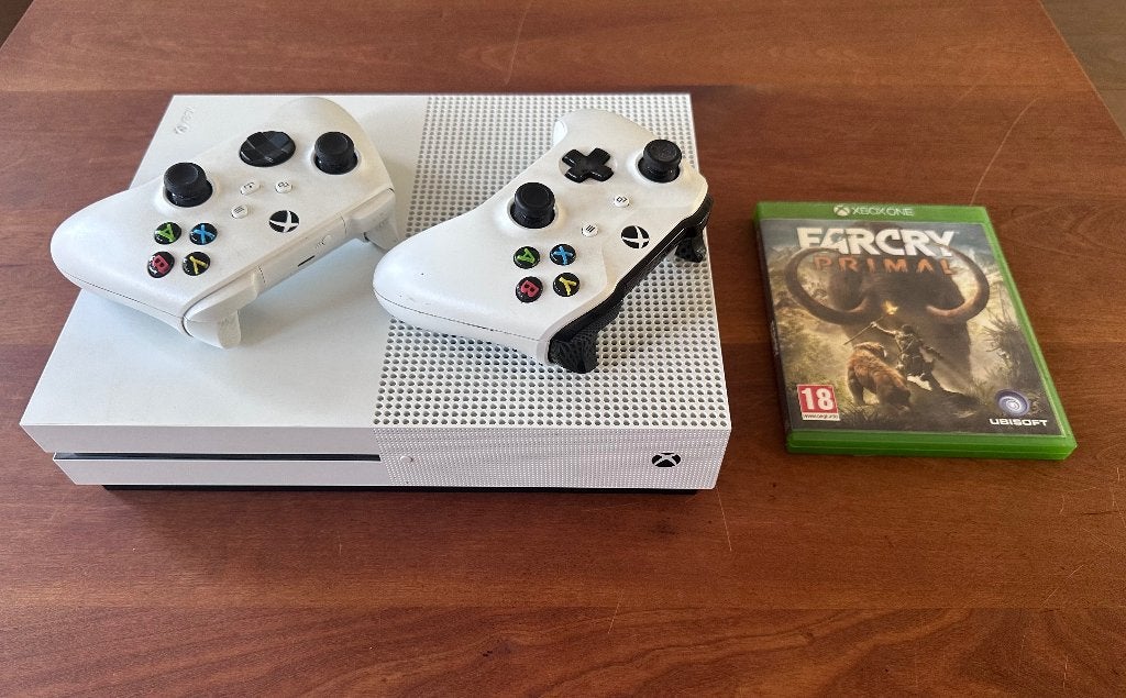 Xbox one S, Spelcomputers en Games, Met 2 controllers, Xbox One S, Ophalen of Verzenden, 1 TB