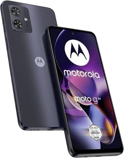 Motorola G54 5G 256GB - Zo goed als nieuw met accessoires, Telecommunicatie, Ophalen of Verzenden, Zo goed als nieuw, Zonder simlock