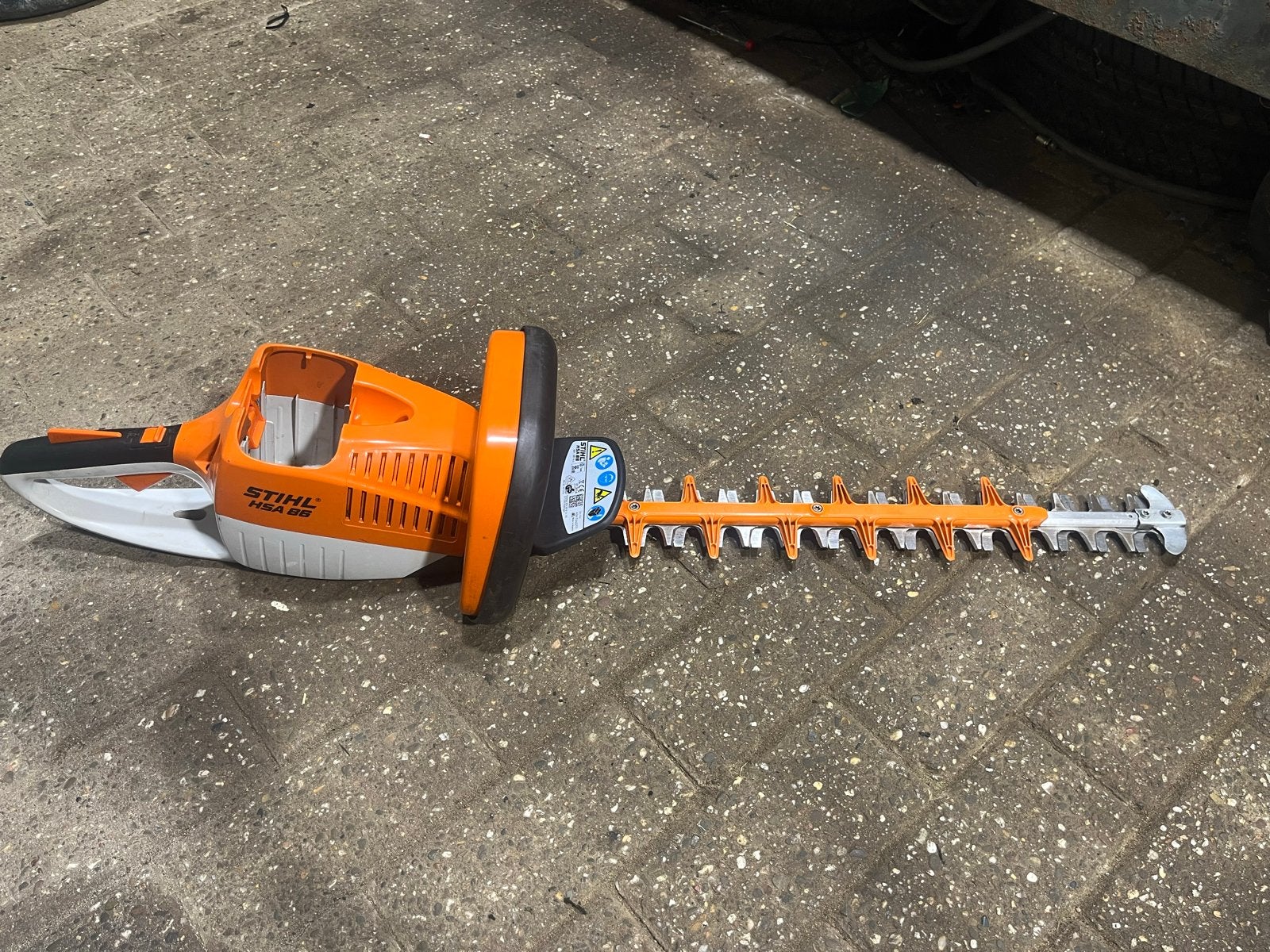 Stihl HSA 86 Accu Heggenschaar, Ophalen, Gebruikt, Accu
