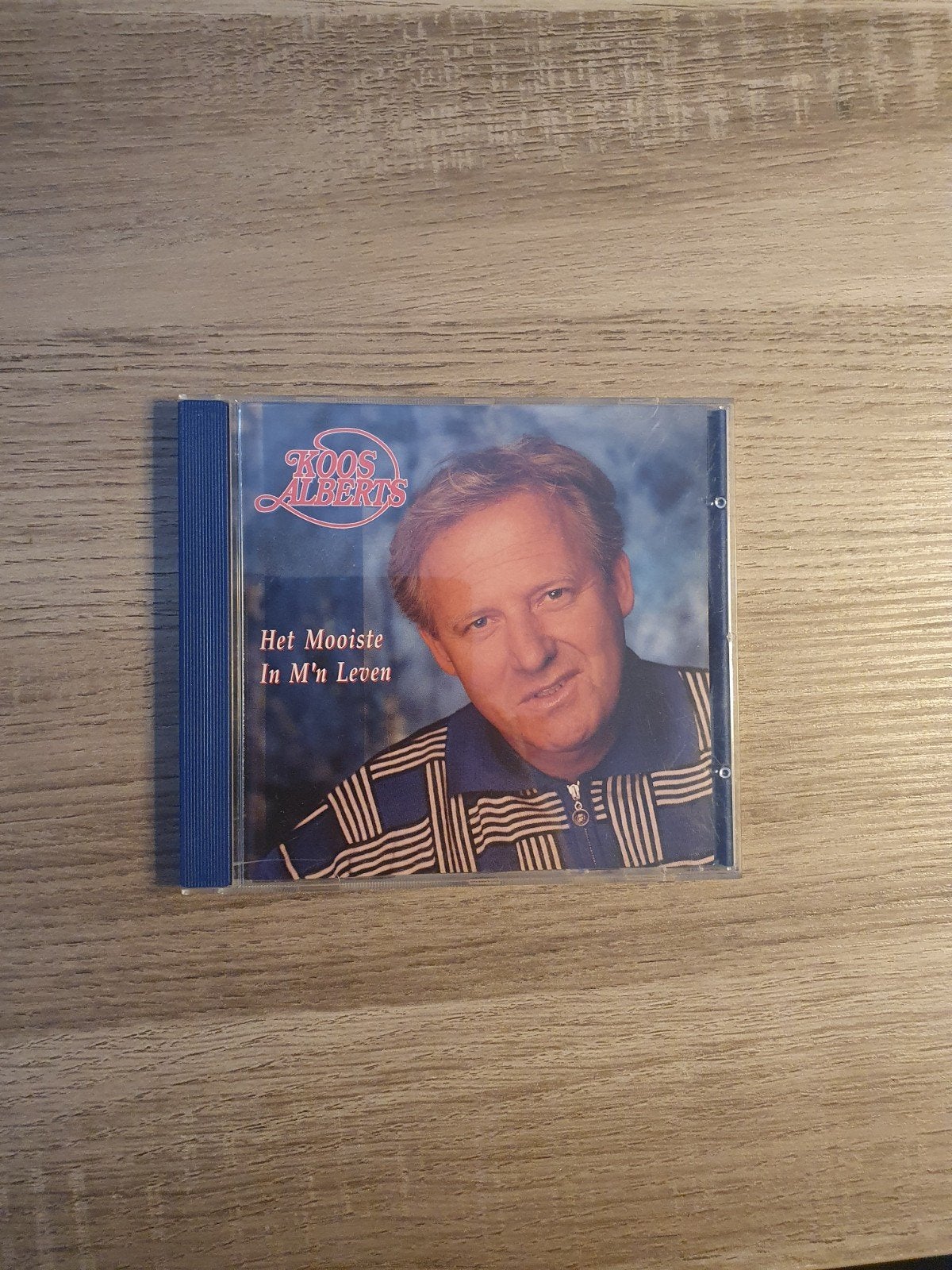 Cd koos alberts, Ophalen of Verzenden, Zo goed als nieuw, Levenslied of Smartlap