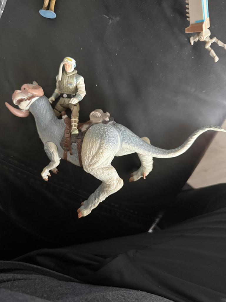 Star wars taun taun en luke, Ophalen of Verzenden, Zo goed als nieuw, Actiefiguurtje