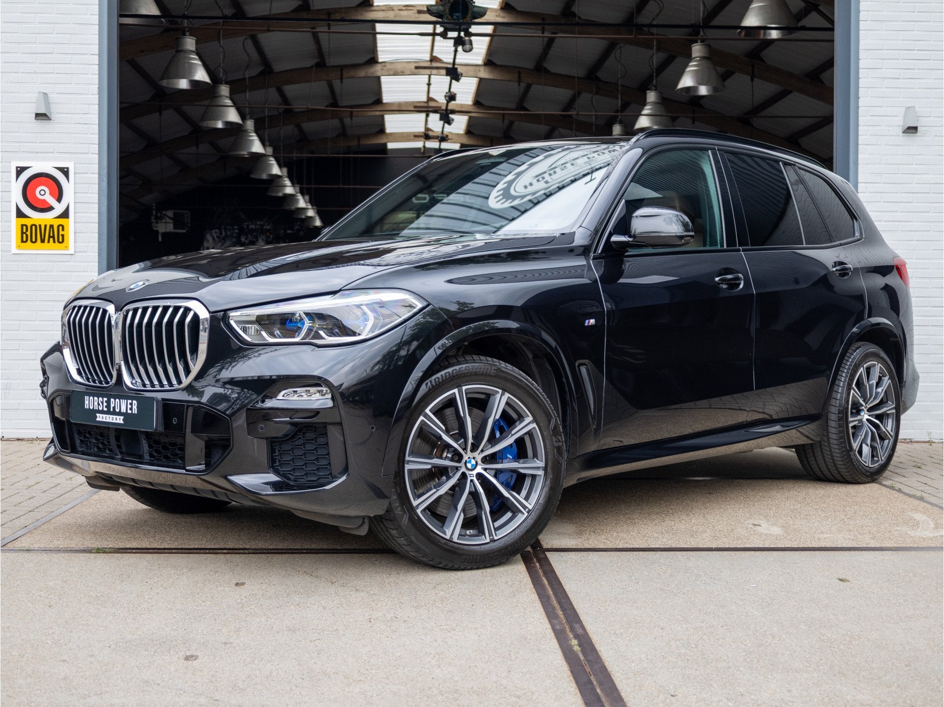 BMW X5 xDrive40i High Executive *4-wiel sturing | Skylounge, Auto's, BMW, Bedrijf, Te koop, X5, 360° camera, 4x4, ABS, Achteruitrijcamera