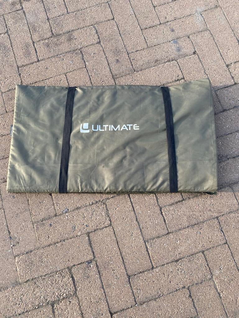 Ultimate onthaakmat 100% Polyester voor het karpervissen, Ophalen, Zo goed als nieuw