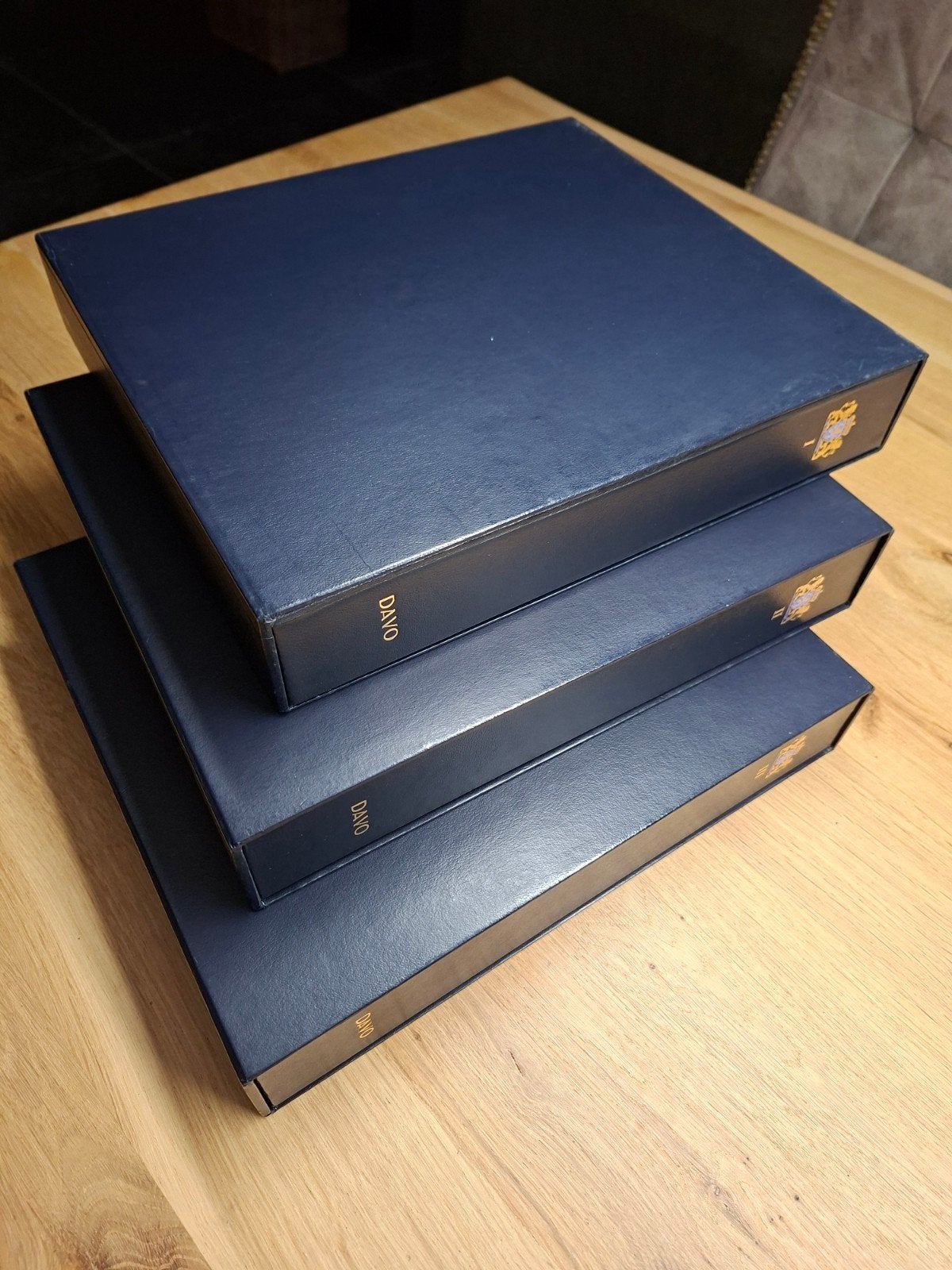 Postzegelalbums Davo 1, 2 en 3 - NL zegels van 1864 t/m 2001, Ophalen of Verzenden, Postfris