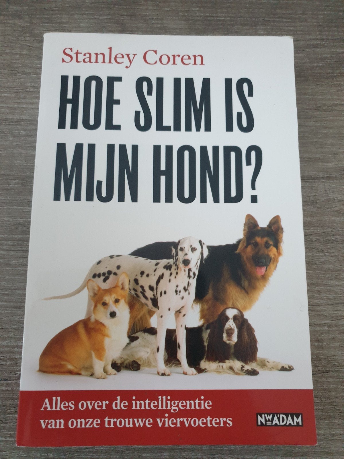 Hoe Slim Is Mijn Hond? - Stanley Coren, Boeken, Ophalen of Verzenden, Gelezen, Honden, Stanley Coren