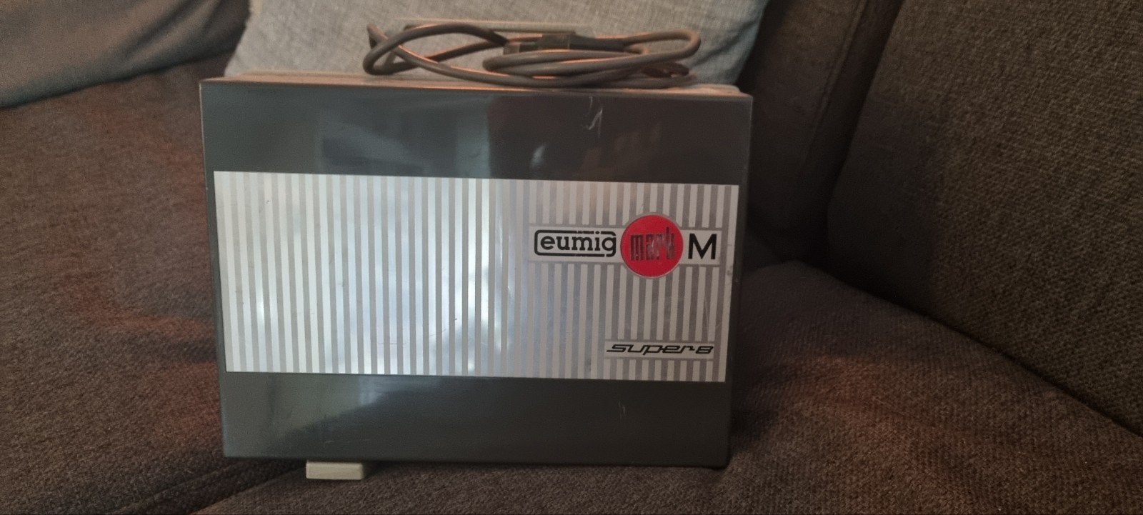 Eumig Mark M Super 8 projector - Vintage filmprojector, Ophalen, Gebruikt