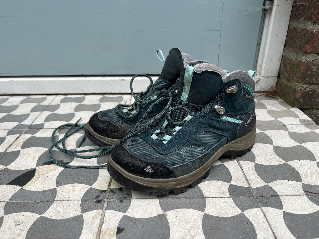Bergschoenen waterdicht Quechua maat 39/40, Ophalen of Verzenden, Gebruikt, Schoenen