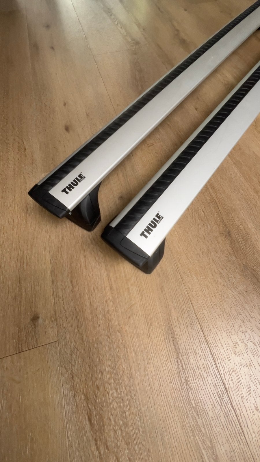 Thule dakdragers, Ophalen, Gebruikt
