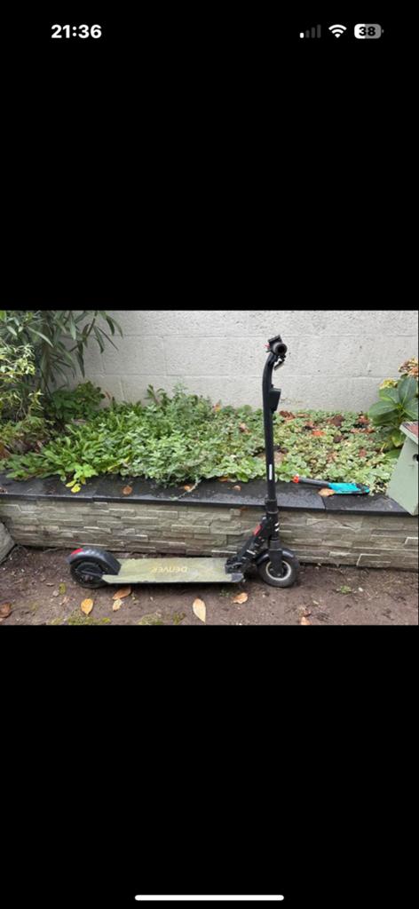 Denver Elektrische step, Ophalen, Gebruikt, Elektrische step (E-scooter)